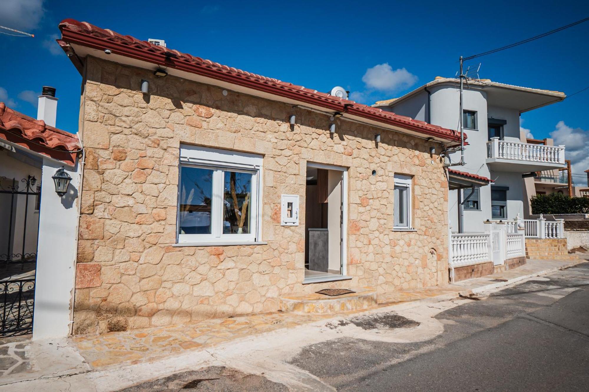 Zafeiropoulos Apartments Marathopoli Exterior foto